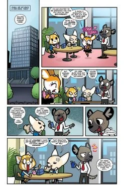 ONI PRESS Aggretsuko Out Of Office Graphic Novel 14 ONI PRESS Aggretsuko Out Of Office Graphic Novel -UDON Entertainment Store 9781637150863 graphicnovel aggretsuko out of office altb