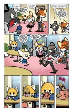 ONI PRESS Aggretsuko Out Of Office Graphic Novel 15 ONI PRESS Aggretsuko Out Of Office Graphic Novel -UDON Entertainment Store 9781637150863 graphicnovel aggretsuko out of office altc