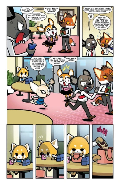 ONI PRESS Aggretsuko Out Of Office Graphic Novel 6 ONI PRESS Aggretsuko Out Of Office Graphic Novel - Image 4