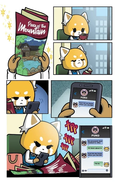 ONI PRESS Aggretsuko Out Of Office Graphic Novel 7 ONI PRESS Aggretsuko Out Of Office Graphic Novel - Image 5