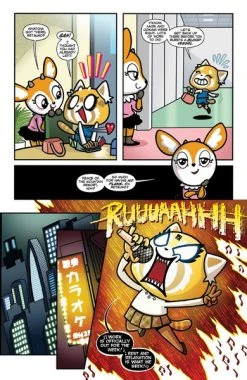 ONI PRESS Aggretsuko Out Of Office Graphic Novel 17 ONI PRESS Aggretsuko Out Of Office Graphic Novel -UDON Entertainment Store 9781637150863 graphicnovel aggretsuko out of office alte