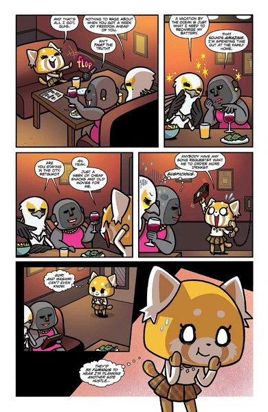 ONI PRESS Aggretsuko Out Of Office Graphic Novel 9 ONI PRESS Aggretsuko Out Of Office Graphic Novel - Image 7
