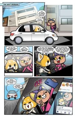 ONI PRESS Aggretsuko Out Of Office Graphic Novel 19 ONI PRESS Aggretsuko Out Of Office Graphic Novel -UDON Entertainment Store 9781637150863 graphicnovel aggretsuko out of office altg