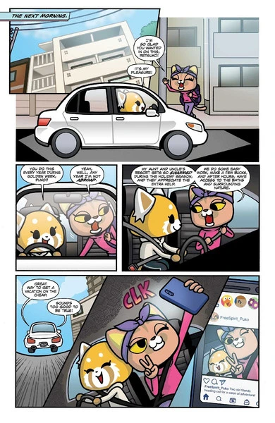 ONI PRESS Aggretsuko Out Of Office Graphic Novel 10 ONI PRESS Aggretsuko Out Of Office Graphic Novel - Image 8