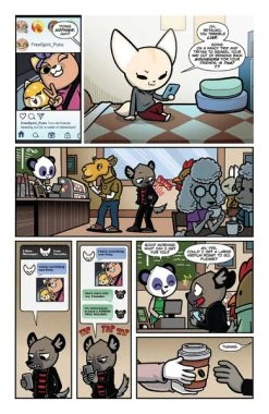 ONI PRESS Aggretsuko Out Of Office Graphic Novel 20 ONI PRESS Aggretsuko Out Of Office Graphic Novel -UDON Entertainment Store 9781637150863 graphicnovel aggretsuko out of office alth