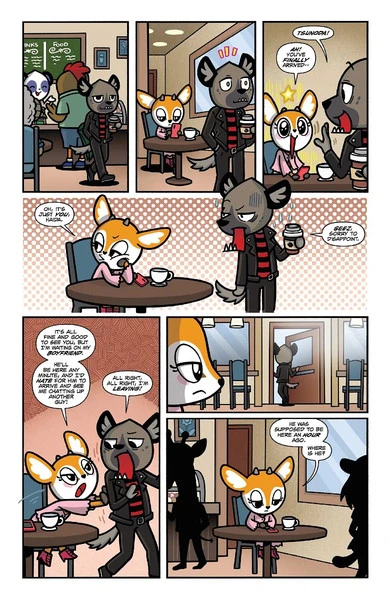 ONI PRESS Aggretsuko Out Of Office Graphic Novel 12 ONI PRESS Aggretsuko Out Of Office Graphic Novel - Image 10
