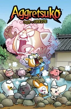 ONI PRESS Aggretsuko Out Of Office Graphic Novel