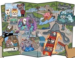 ONI PRESS Aggretsuko Out To Lunch Graphic Novel -UDON Entertainment Store 9781637152034 graphicnovel aggretsuko out to lunch altb