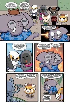 ONI PRESS Aggretsuko Out To Lunch Graphic Novel -UDON Entertainment Store 9781637152034 graphicnovel aggretsuko out to lunch altc