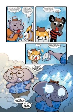 ONI PRESS Aggretsuko Out To Lunch Graphic Novel -UDON Entertainment Store 9781637152034 graphicnovel aggretsuko out to lunch altd