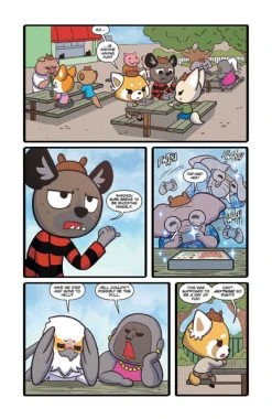 ONI PRESS Aggretsuko Out To Lunch Graphic Novel -UDON Entertainment Store 9781637152034 graphicnovel aggretsuko out to lunch altf