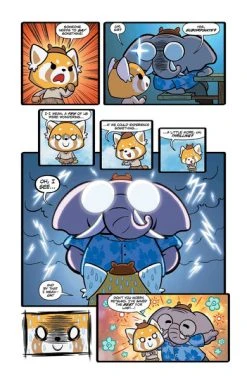 ONI PRESS Aggretsuko Out To Lunch Graphic Novel -UDON Entertainment Store 9781637152034 graphicnovel aggretsuko out to lunch altg