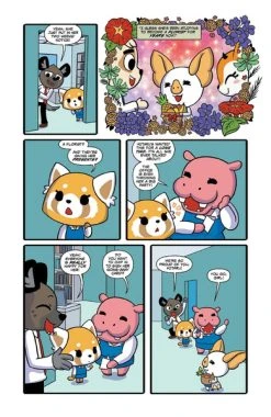 ONI PRESS Aggretsuko Out To Lunch Graphic Novel -UDON Entertainment Store 9781637152034 graphicnovel aggretsuko out to lunch altj