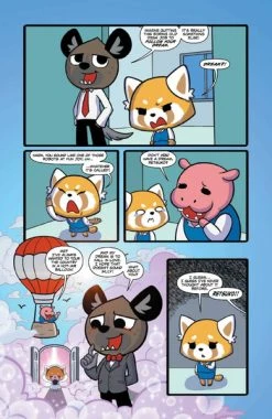 ONI PRESS Aggretsuko Out To Lunch Graphic Novel -UDON Entertainment Store 9781637152034 graphicnovel aggretsuko out to lunch altk
