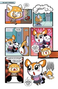 ONI PRESS Aggretsuko Out To Lunch Graphic Novel -UDON Entertainment Store 9781637152034 graphicnovel aggretsuko out to lunch alto