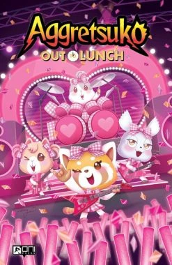 ONI PRESS Aggretsuko Out To Lunch Graphic Novel