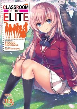 AIRSHIP Classroom Of The Elite Novel Volume 11.5