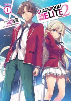 AIRSHIP Classroom Of The Elite Year 2 Novel Volume 1