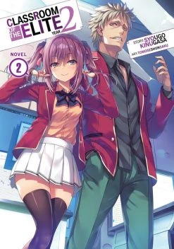 AIRSHIP Classroom Of The Elite Year 2 Novel Volume 2