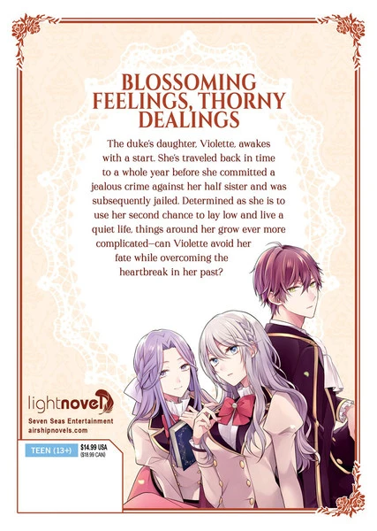 AIRSHIP I Swear I Won't Bother You Again! Novel Volume 3 4 AIRSHIP I Swear I Won't Bother You Again! Novel Volume 3 - Image 2