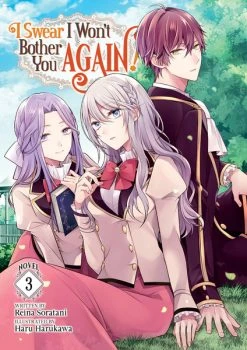 AIRSHIP I Swear I Won't Bother You Again! Novel Volume 3