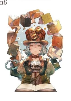 Seven Seas Steam Reverie In Amber (Hardcover) -UDON Entertainment Store 9781638583981 speciality books steam reverie in amber color hardcover altc