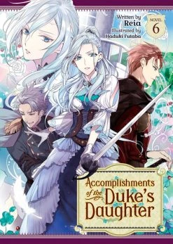 AIRSHIP Accomplishments Of The Duke's Daughter Novel Volume 6