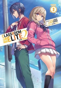 AIRSHIP Classroom Of The Elite Year 2 Novel Volume 3