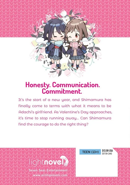 AIRSHIP Adachi And Shimamura Novel Volume 10 4 AIRSHIP Adachi And Shimamura Novel Volume 10 - Image 2