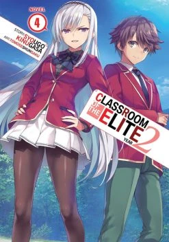 AIRSHIP Classroom Of The Elite Year 2 Novel Volume 4