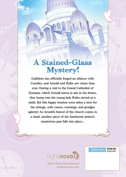 AIRSHIP 7th Time Loop The Villainess Enjoys A Carefree Life Married To Her Worst Enemy! Novel Volume 3 4 AIRSHIP 7th Time Loop The Villainess Enjoys A Carefree Life Married To Her Worst Enemy! Novel Volume 3 - Image 2