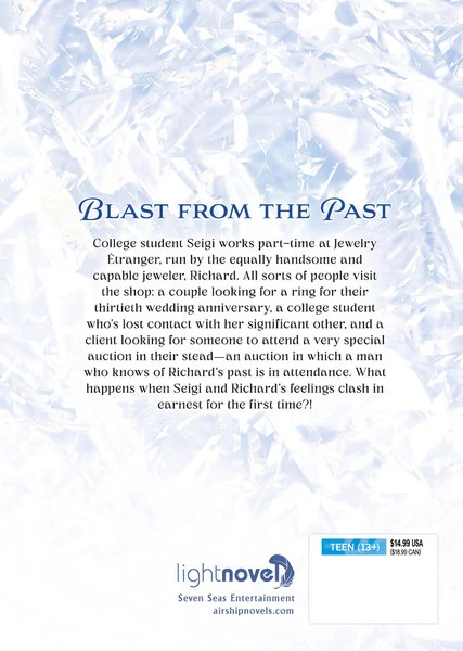 AIRSHIP The Case Files Of Jeweler Richard Novel Volume 3 4 AIRSHIP The Case Files Of Jeweler Richard Novel Volume 3 - Image 2