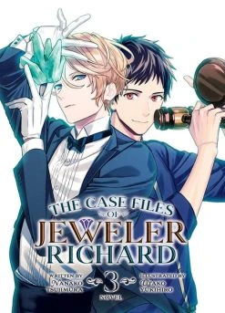 AIRSHIP The Case Files Of Jeweler Richard Novel Volume 3