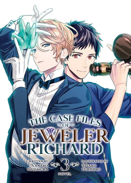 AIRSHIP The Case Files Of Jeweler Richard Novel Volume 3 3 AIRSHIP The Case Files Of Jeweler Richard Novel Volume 3