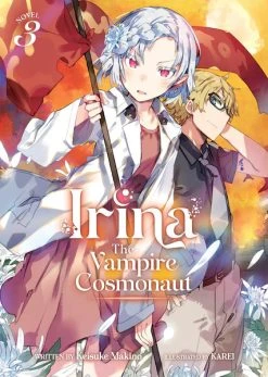 AIRSHIP Irina The Vampire Cosmonaut Novel Volume 3