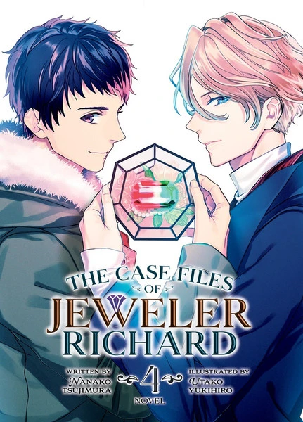AIRSHIP The Case Files Of Jeweler Richard Novel Volume 4 3 AIRSHIP The Case Files Of Jeweler Richard Novel Volume 4