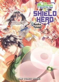ONE PEACE The Rising Of The Shield Hero Novel Volume 14