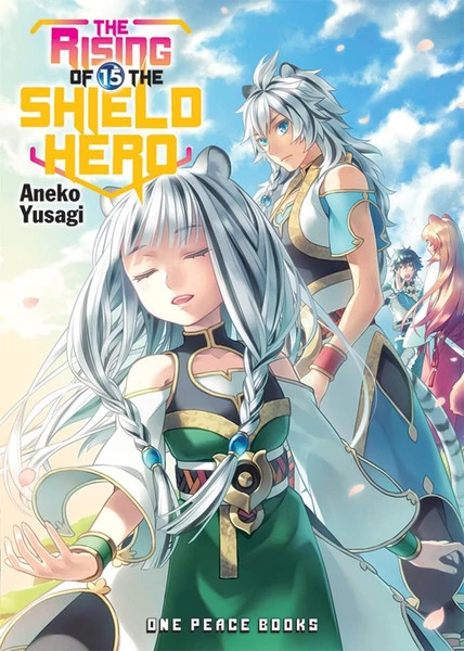 ONE PEACE The Rising Of The Shield Hero Novel Volume 15 3 ONE PEACE The Rising Of The Shield Hero Novel Volume 15