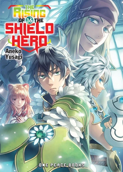 ONE PEACE The Rising Of The Shield Hero Novel Volume 16 3 ONE PEACE The Rising Of The Shield Hero Novel Volume 16