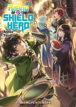 ONE PEACE The Rising Of The Shield Hero Novel Volume 17