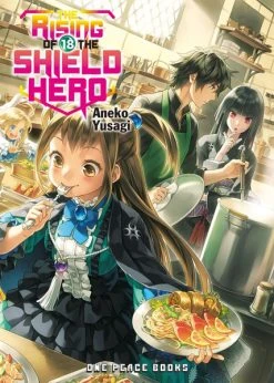 ONE PEACE The Rising Of The Shield Hero Novel Volume 18