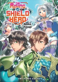 ONE PEACE The Rising Of The Shield Hero Novel Volume 20