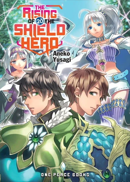 ONE PEACE The Rising Of The Shield Hero Novel Volume 20 3 ONE PEACE The Rising Of The Shield Hero Novel Volume 20