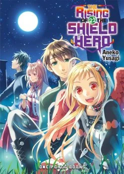 ONE PEACE The Rising Of The Shield Hero Novel Volume 22