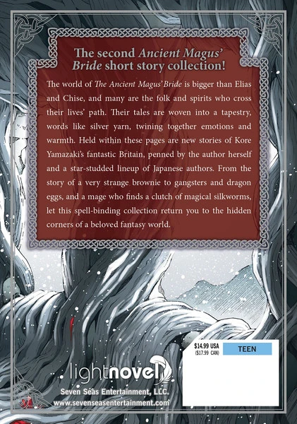 Seven Seas The Ancient Magus' Bride The Silver Yarn Novel 4 Seven Seas The Ancient Magus' Bride The Silver Yarn Novel - Image 2