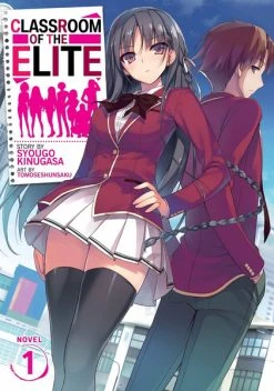 AIRSHIP Classroom Of The Elite Novel Volume 1