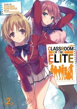 AIRSHIP Classroom Of The Elite Novel Volume 2