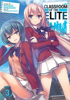 AIRSHIP Classroom Of The Elite Novel Volume 3