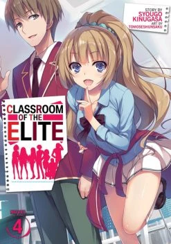 AIRSHIP Classroom Of The Elite Novel Volume 4