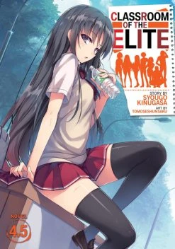 AIRSHIP Classroom Of The Elite Novel Volume 4.5